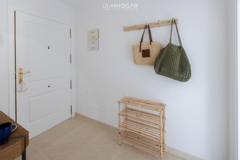 Apartamento a la venta, amplio y con preciosas vistas panoramicas, urbanización Manzanera - Edificio Mar Augusta - Calpe Costa Blanca!